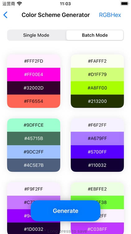 Palette Colors screenshot-4