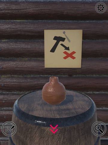 Escape Game -Three Little Pigs iPad screenshot
