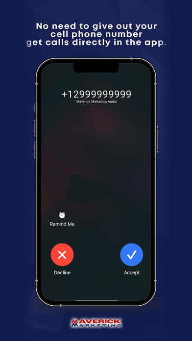 Maverick Marketing Screenshot