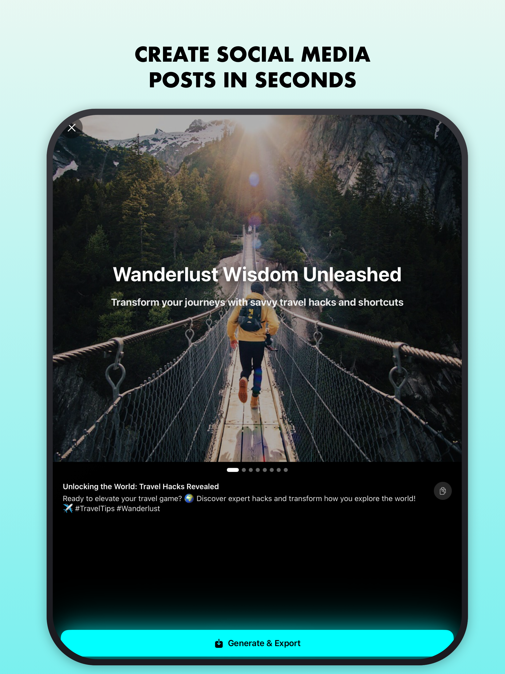 Carousel - AI Post Maker screenshot 6