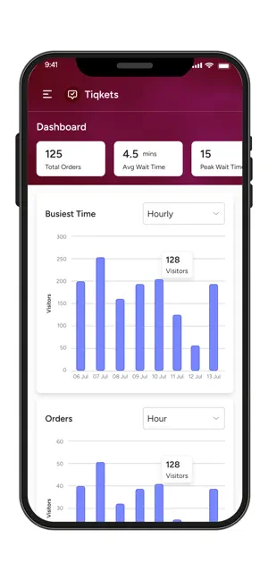 Tiqkets – Restaurant Edition screenshot 2