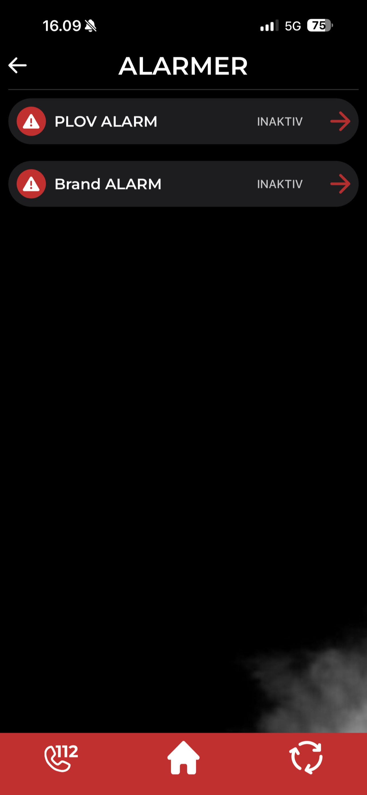 BeredskabsApp