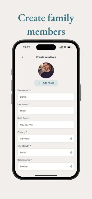 Memoria Global: Family Tree screenshot 4