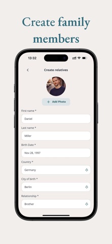Memoria Global: Family Tree screenshot