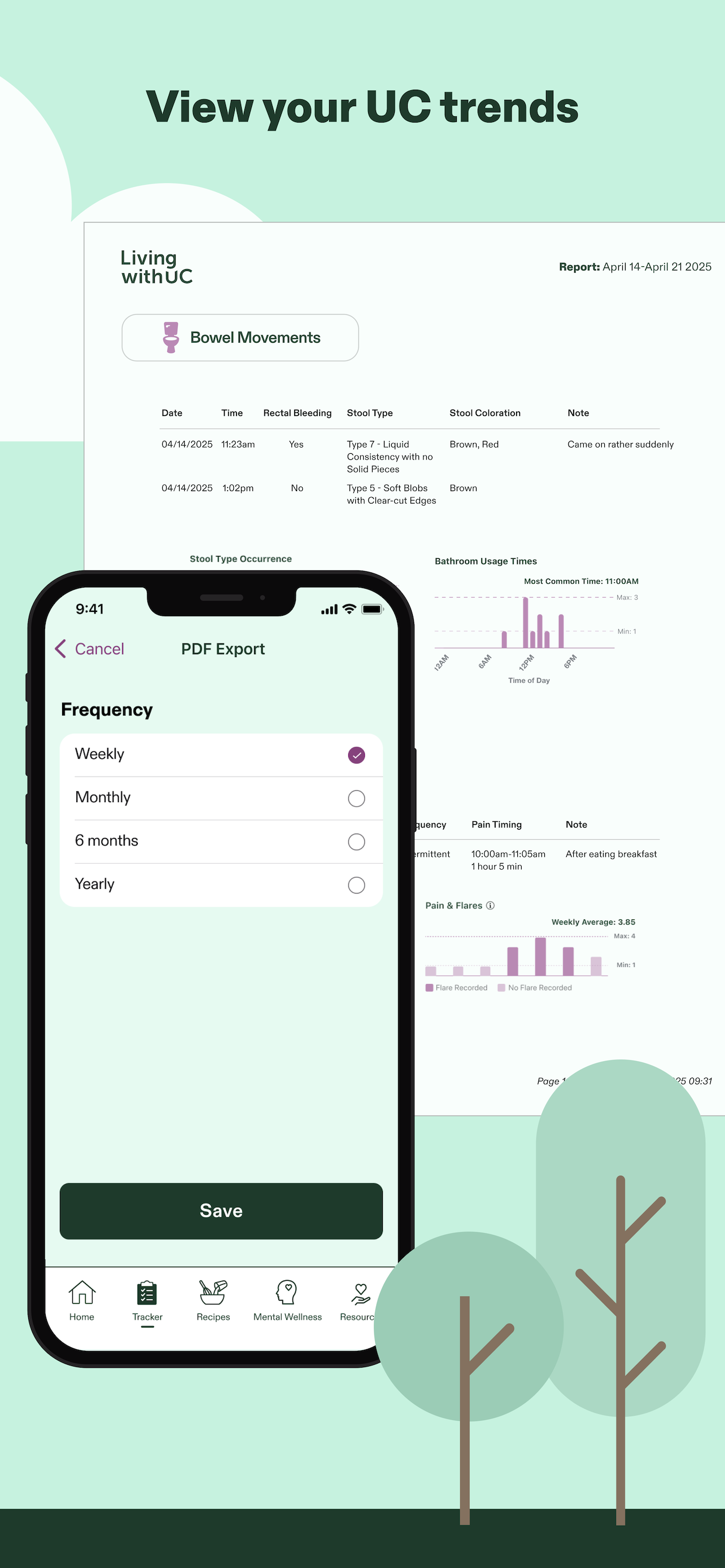 LivingWith™ Ulcerative Colitis screenshot 5