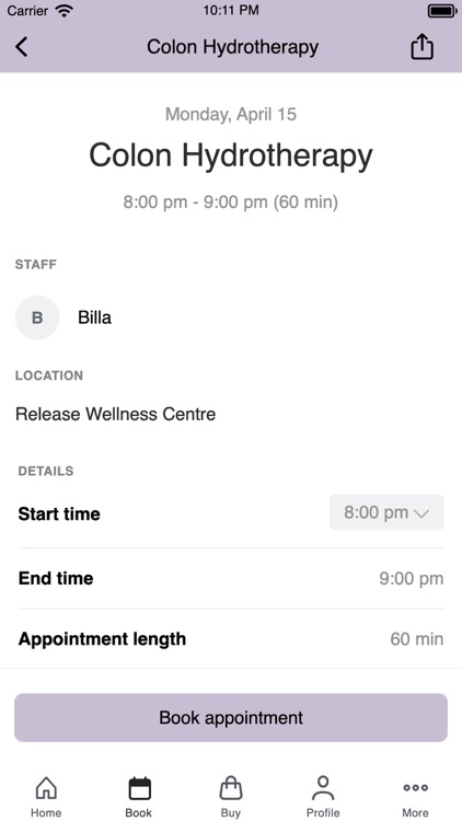 Release Wellness Centre