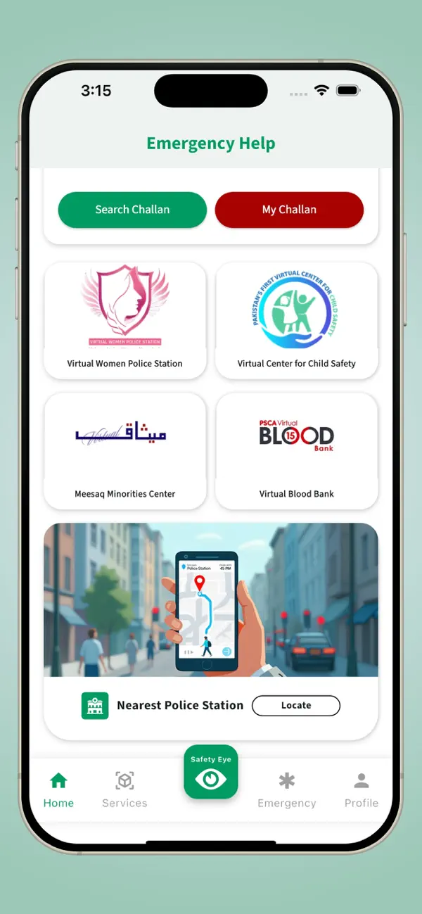 Screenshot #3 pour PSCA - Public Safety