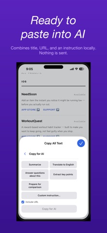 Copy All: Text Screenshot 5 of 7