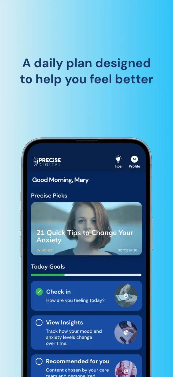 Screenshot #2 pour Precise Digital