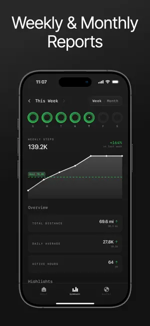 Trax: Step Tracker screenshot 2