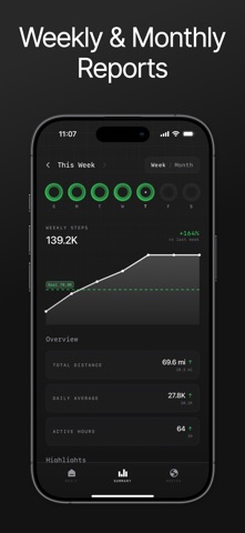 Trax: Step Tracker Screenshot 2 of 5