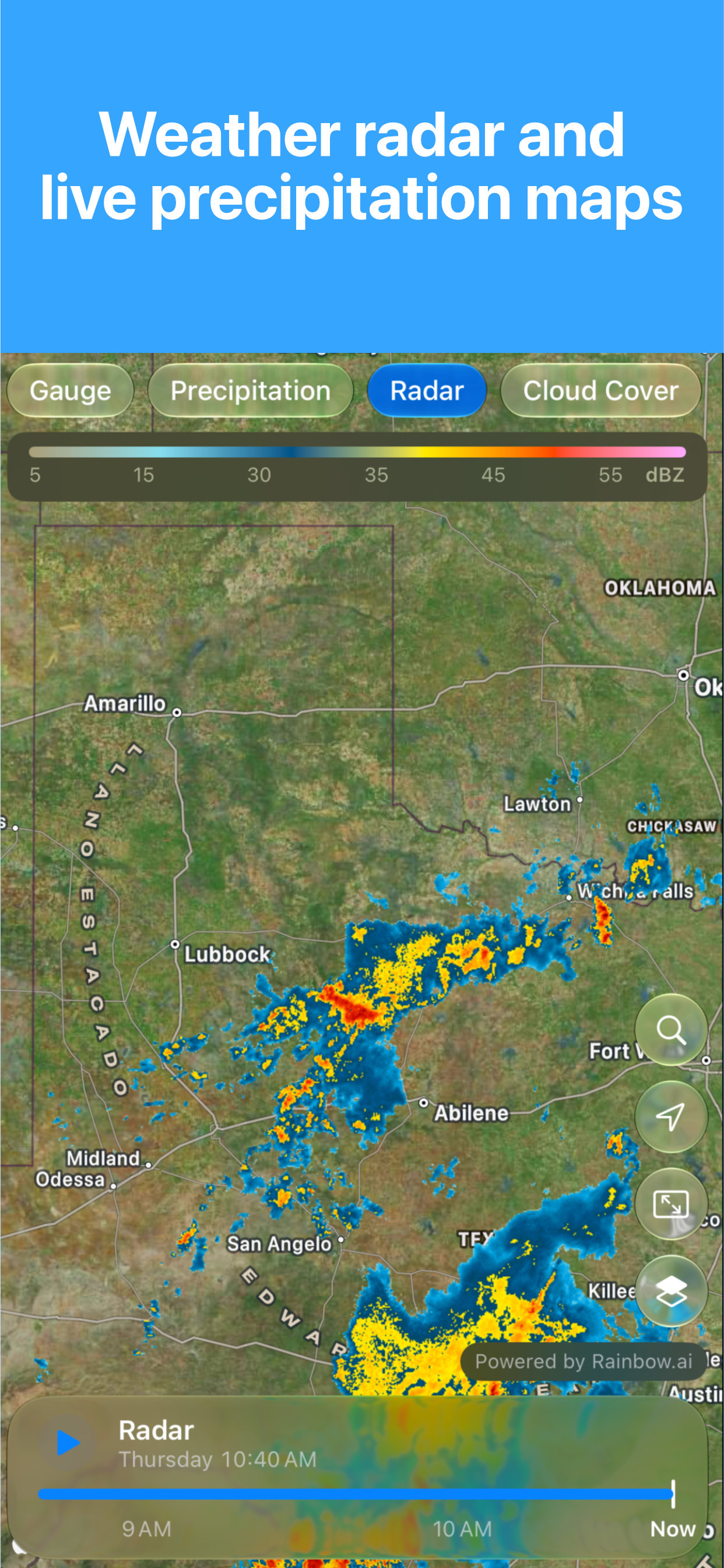 Rain Tally: Virtual Rain Gauge screenshot 4