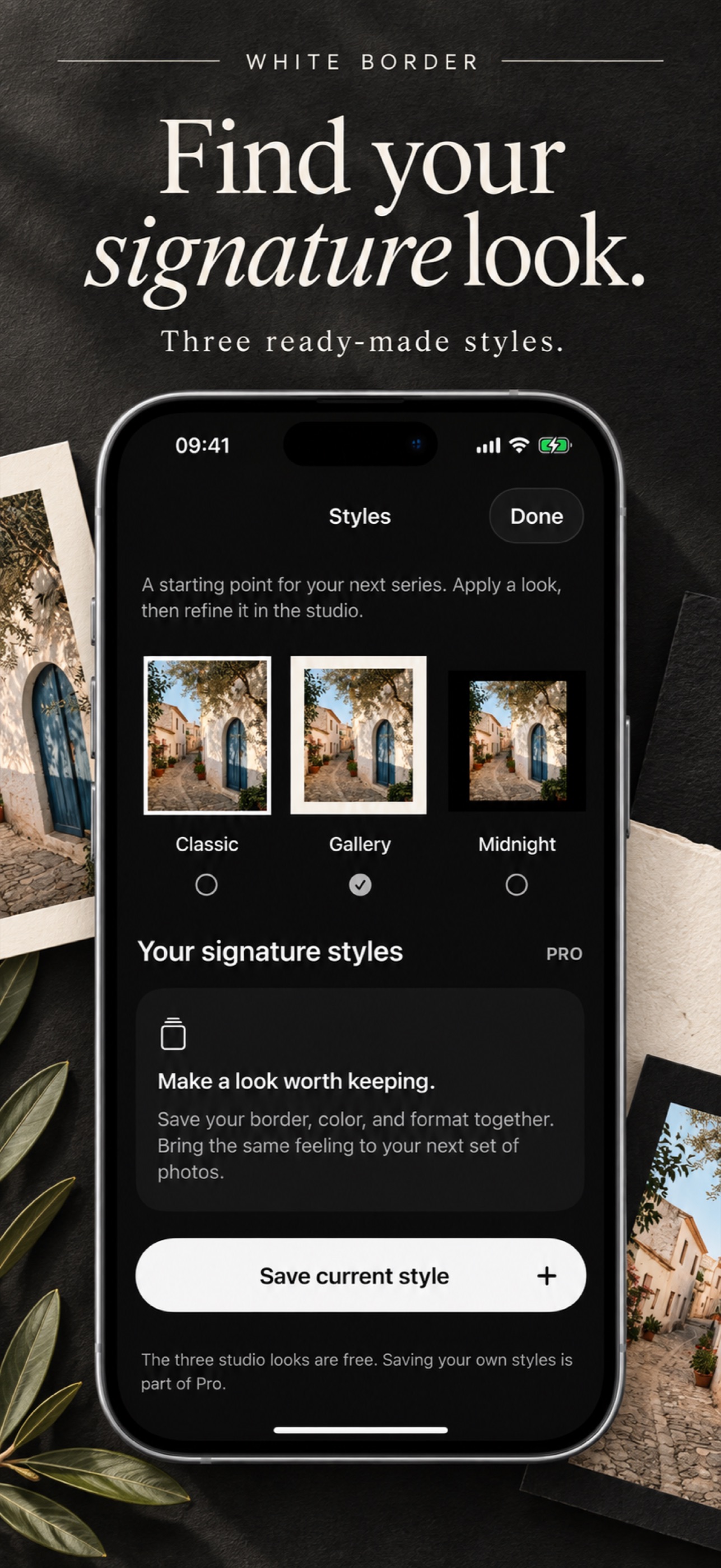 Screenshot 3 of White Border: Photo Frames