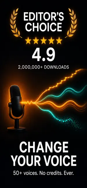 Voice Changer & Sound FX screenshot 1