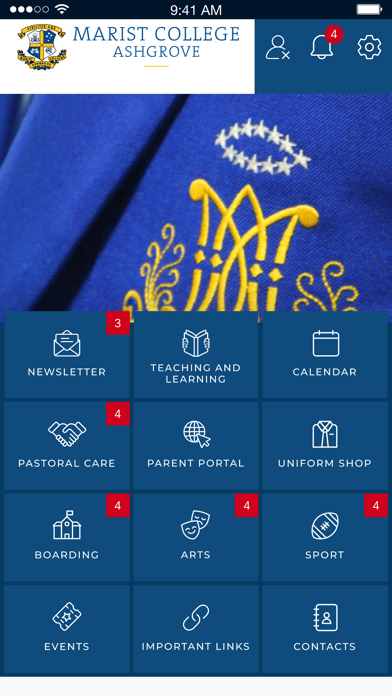 Marist College Ashgrove Screenshot