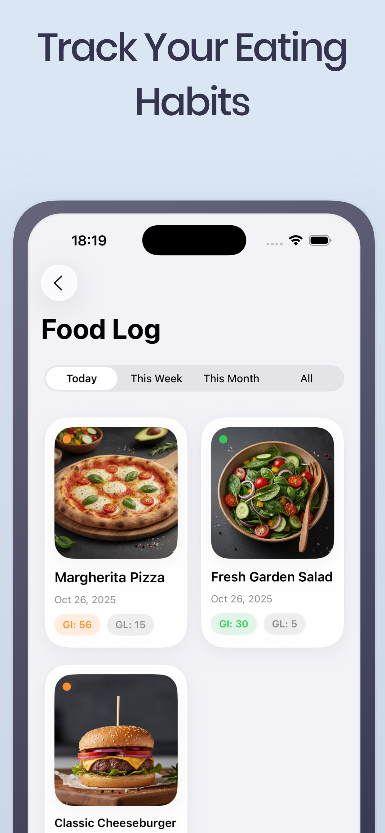 Glycemic AI Food Analyzer