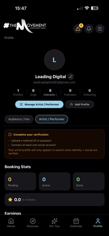 The Movement EA Screenshot 5 of 9