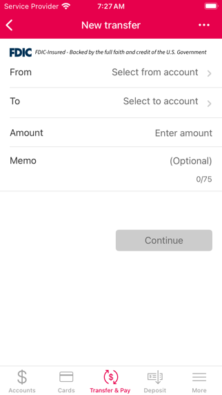 American Bank & Trust Screenshot