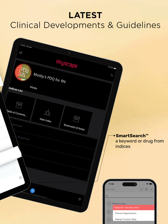 Mosbys PDQ for RN iPad screenshot 2 - Medical app