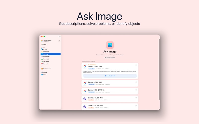 Edge AI Studio: On-device AI screenshot