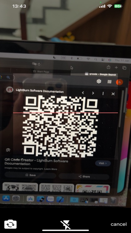 Quét mã vạch, mã QR Code screenshot-4