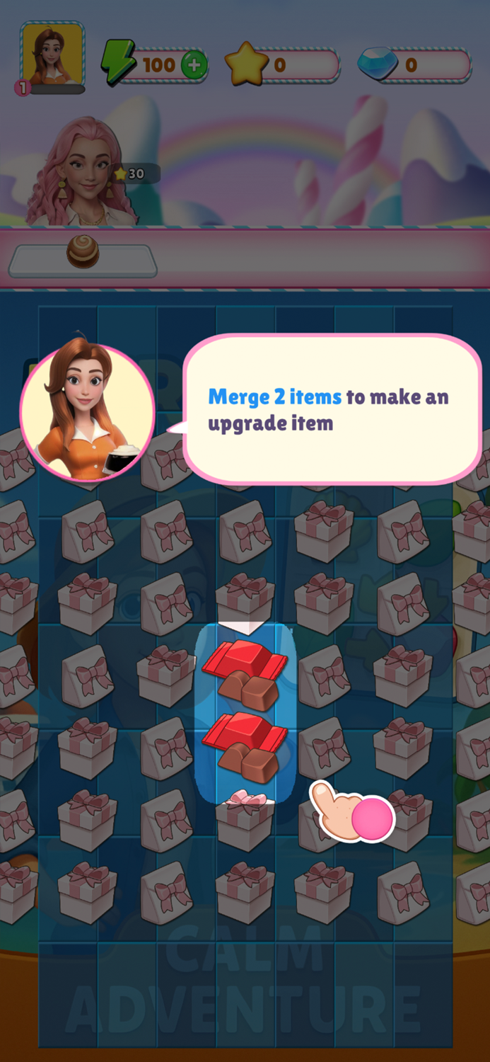 Merge Bay Calm Adventure