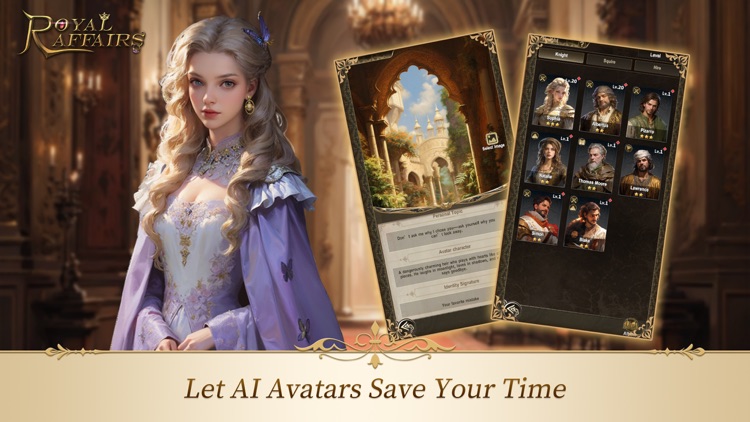 Royal Affairs - AI Romance screenshot-3