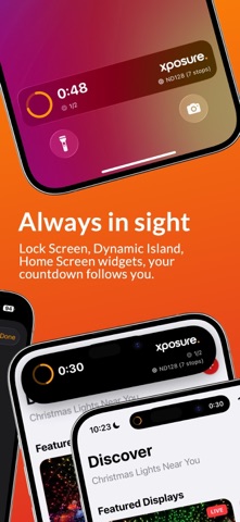 Xposure - Photo Planner & ND iPhone screenshot