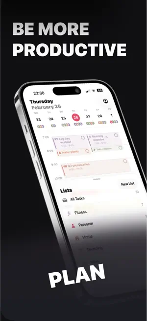 Prefocus: To Do & Screen Time screenshot 1