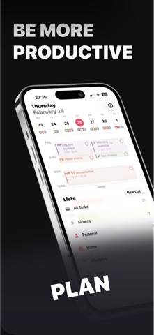 Prefocus:  To Do & Screen Time screenshot