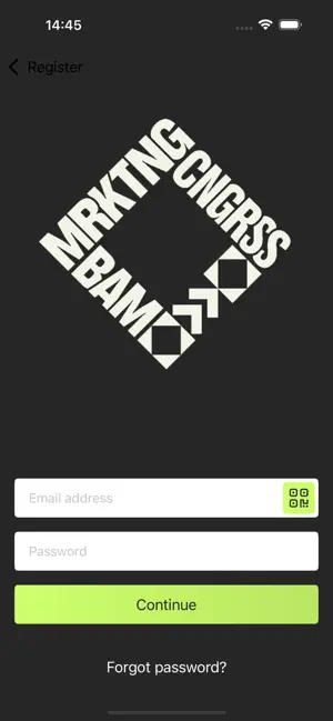 BAM Marketing Congress screenshot 2