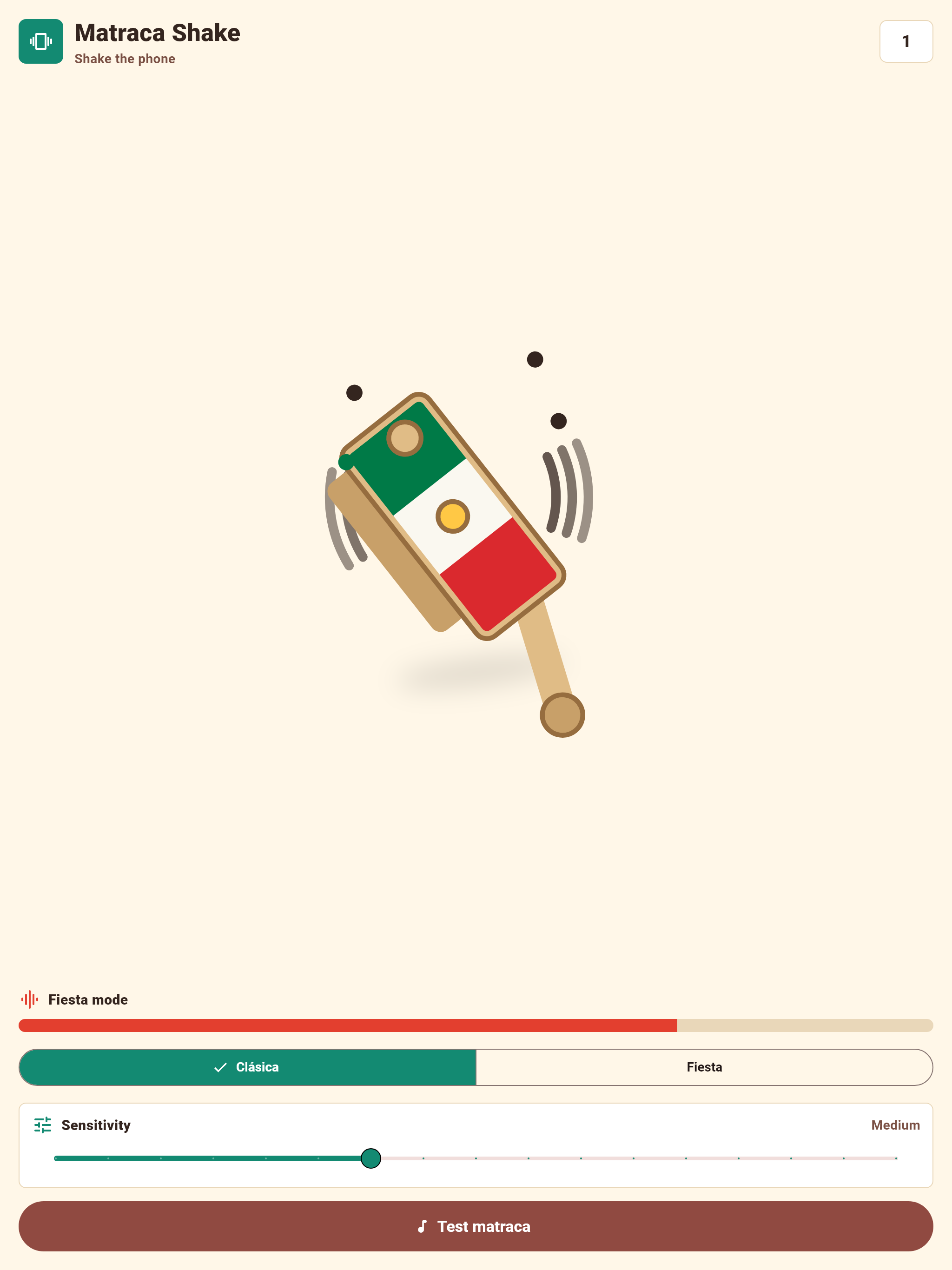 Matraca Shake screenshot 5