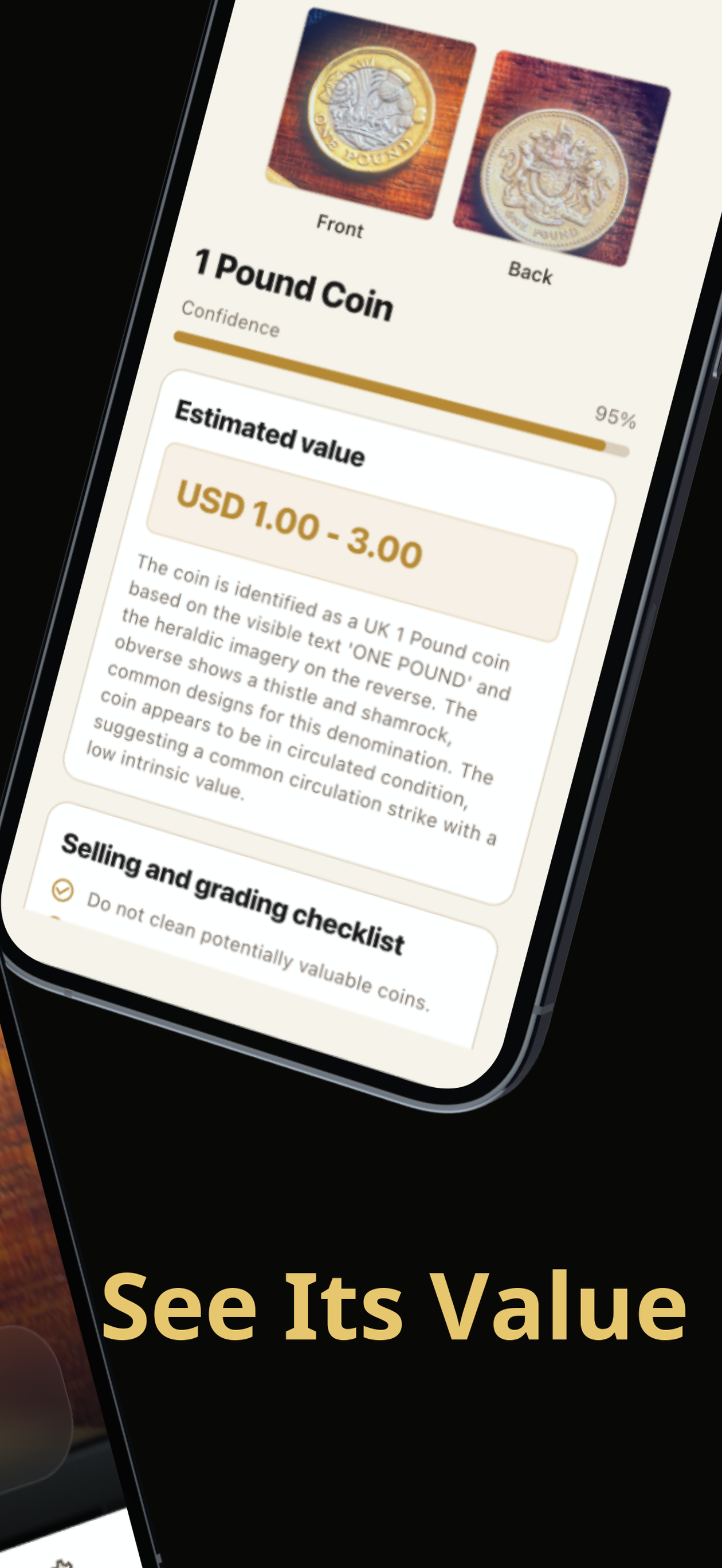 Coin Identifier: AI Coin ID screenshot 2
