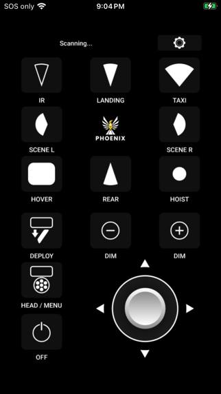 DFD Remote Control Screenshot 1 of 1