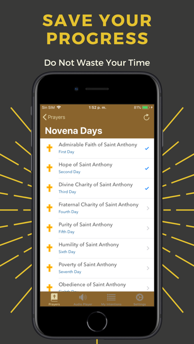 Saint Anthony of Padua Screenshot