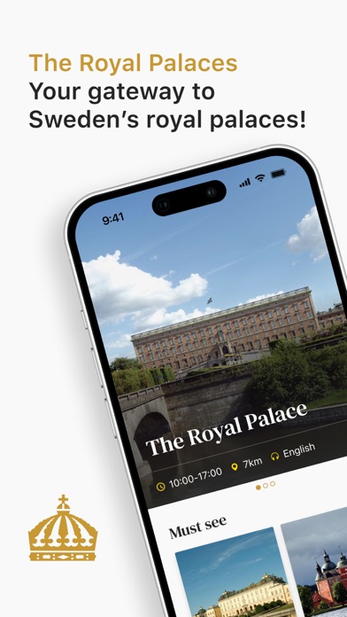 Screenshot #1 pour Swedish Royal Palaces