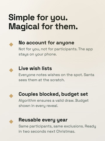 Secret Santa : Elflo iPad screenshot