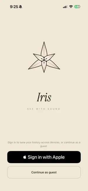 Iris Sight screenshot 1