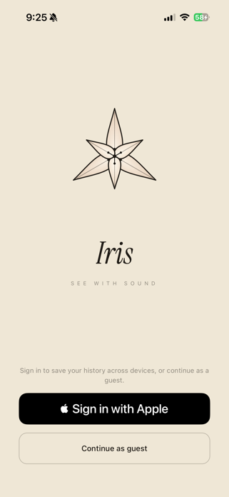 Iris Sight Screenshot 1 of 5