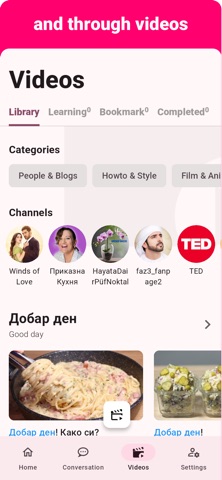 Macedonian -Listening Speaking Screenshot 3 of 8
