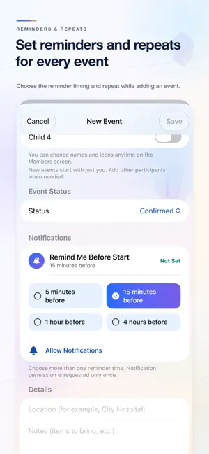 LumiCal: Family Calendar screenshot 4