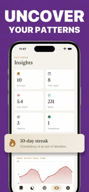 Shadow Work Journal & Diary screenshot 3