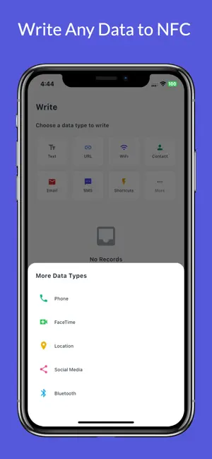 NFC Taggy Tools screenshot 3