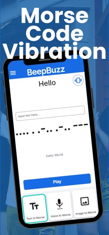 BeepBuzz  Morse Code Vibration Screenshot 2 of 5