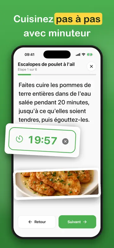 Cestio: Menus & Courses screenshot 6 of 9
