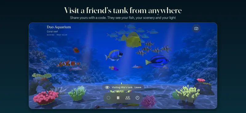 Duo Aquarium screenshot 3 of 6