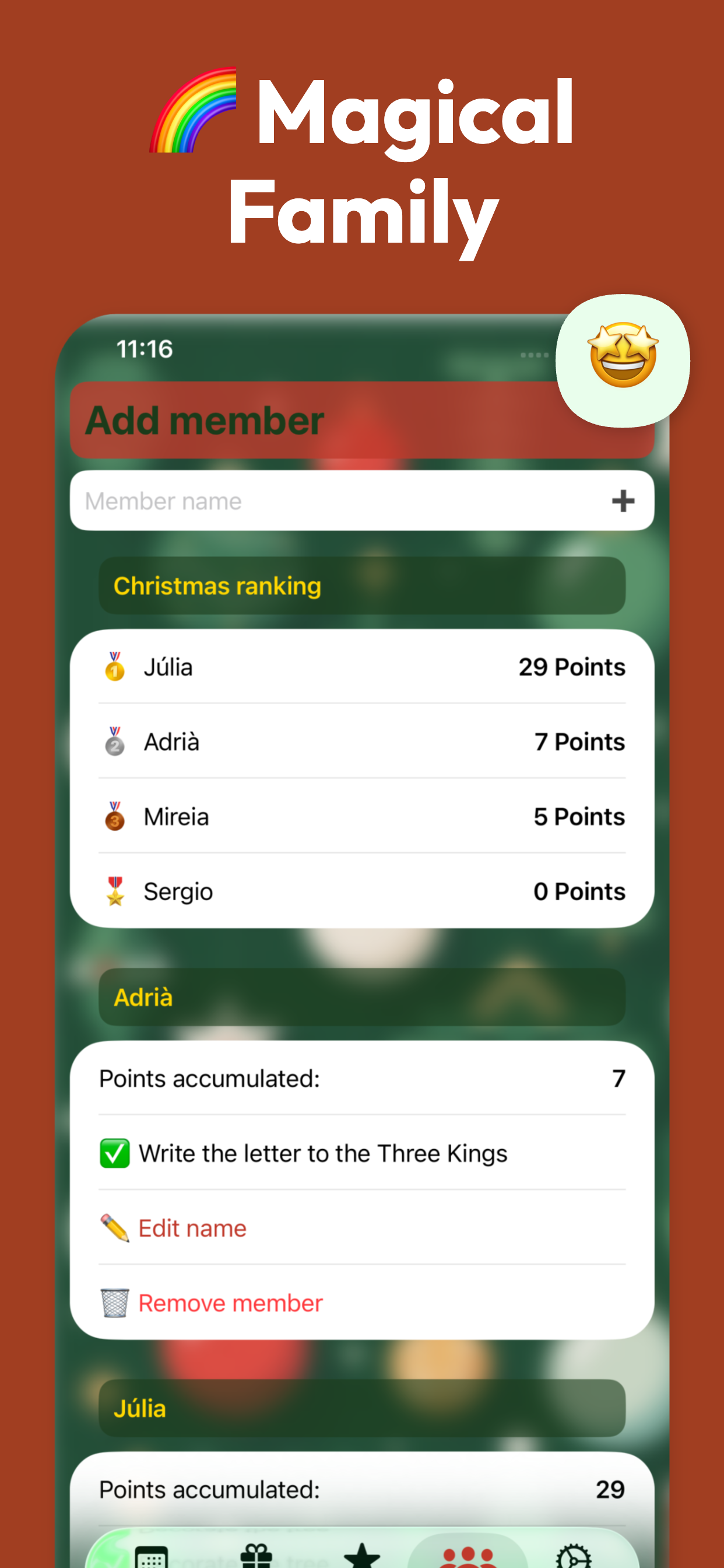 Family Christmas Magic screenshot 4