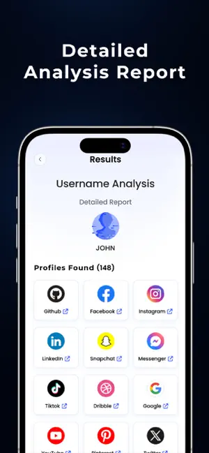 Lynxio OSINT: People Search screenshot 2