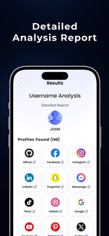 Lynxio OSINT screenshot