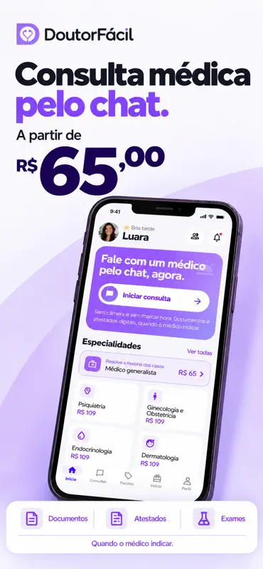 DoutorFácil | Consulta Online screenshot 1 of 5